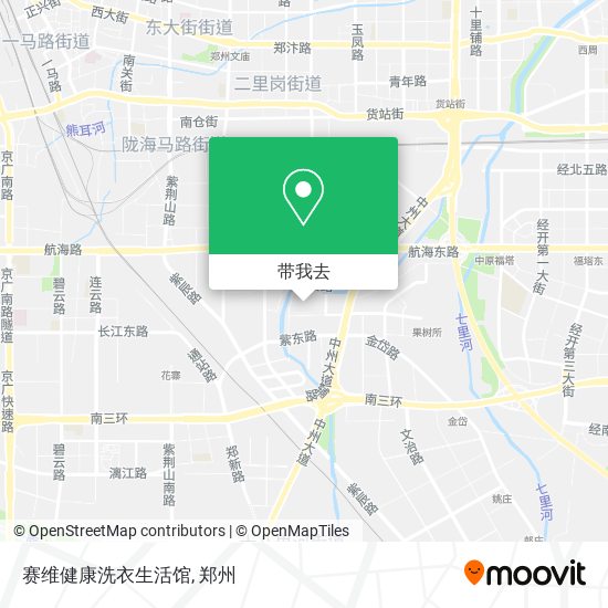 赛维健康洗衣生活馆地图