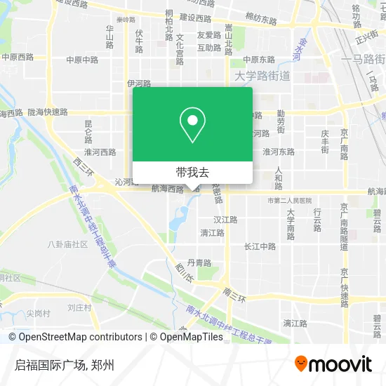 启福国际广场地图