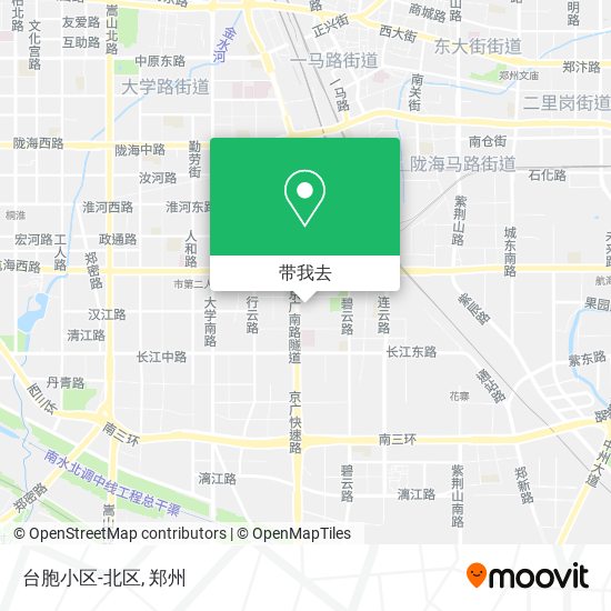 台胞小区-北区地图