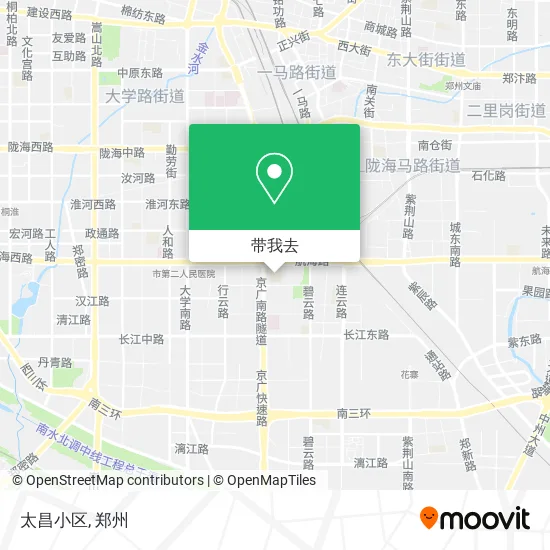 太昌小区地图