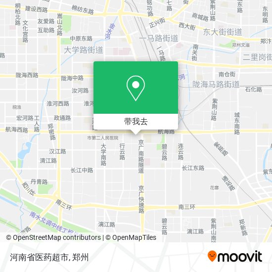 河南省医药超市地图