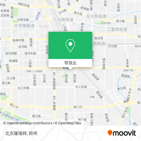 北京隆瑞祥地图