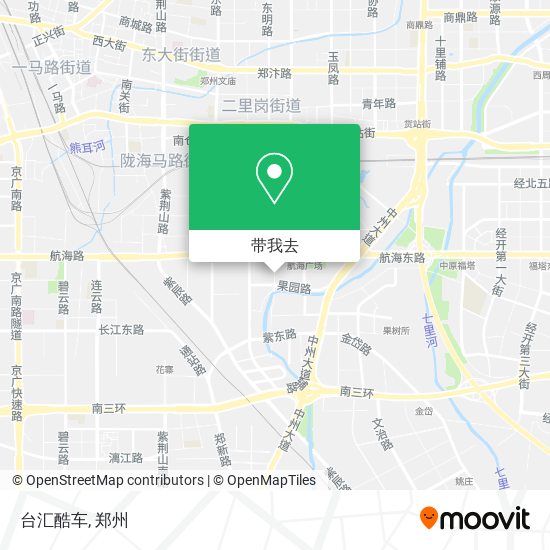 台汇酷车地图