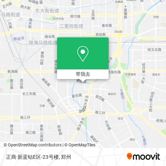 正商·新蓝钻E区-23号楼地图