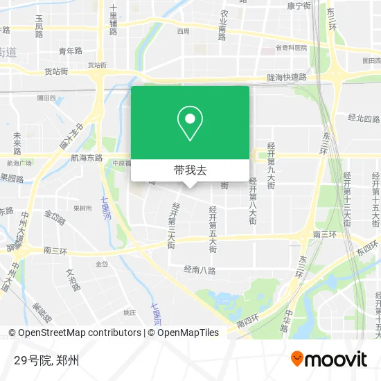 29号院地图