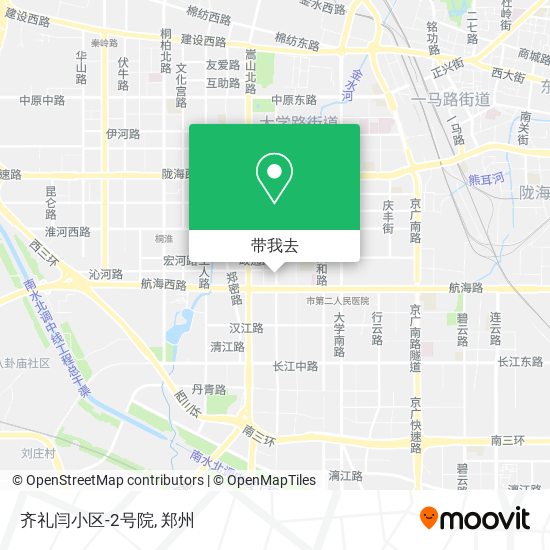 齐礼闫小区-2号院地图