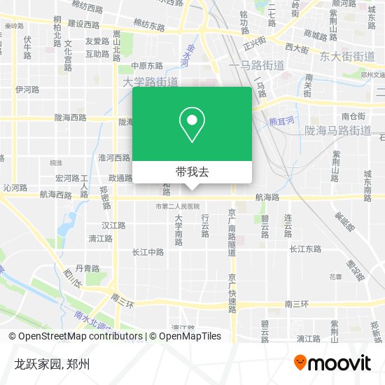 龙跃家园地图