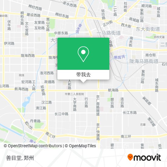 善目堂地图