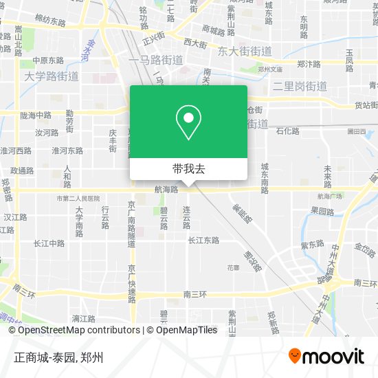 正商城-泰园地图