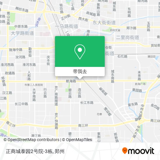 正商城泰园2号院-3栋地图