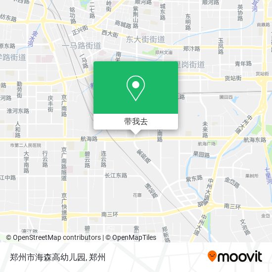 郑州市海森高幼儿园地图