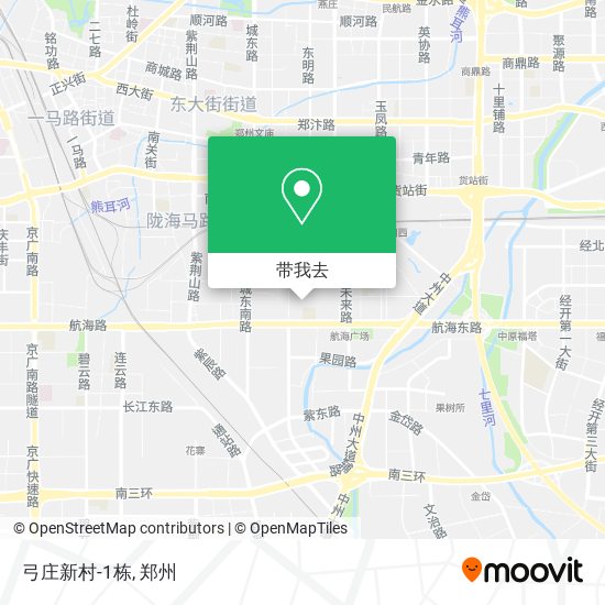 弓庄新村-1栋地图