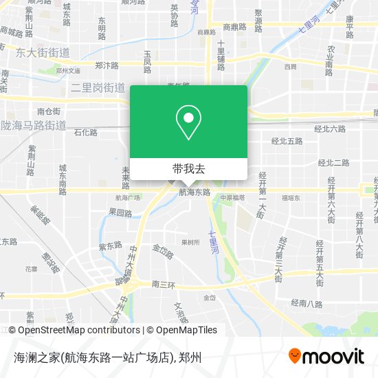 海澜之家(航海东路一站广场店)地图