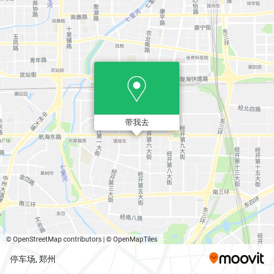 停车场地图