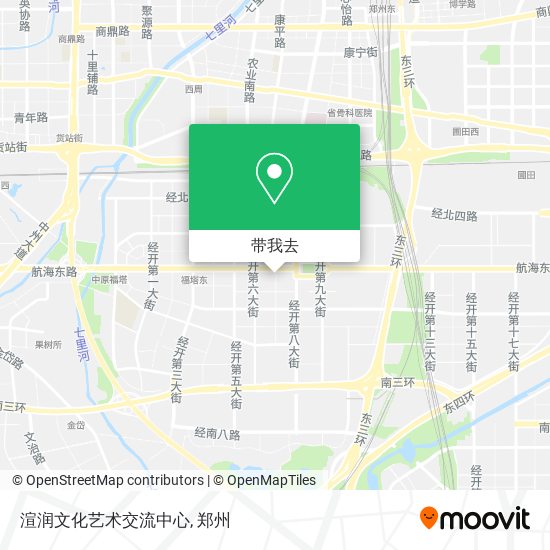 渲润文化艺术交流中心地图
