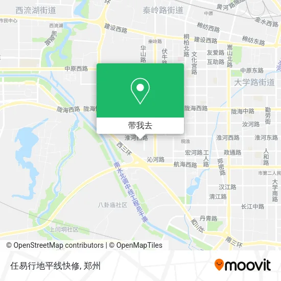 任易行地平线快修地图