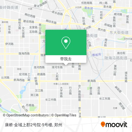 康桥·金域上郡2号院-5号楼地图