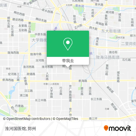 淮河国医馆地图