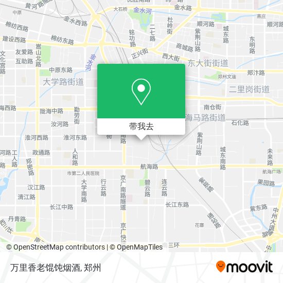 万里香老馄饨烟酒地图
