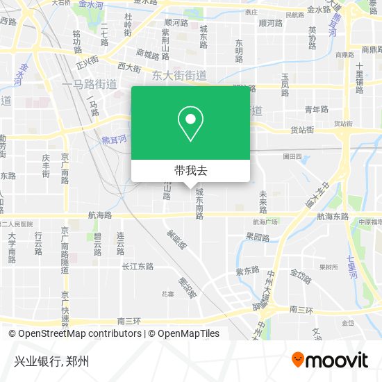 兴业银行地图