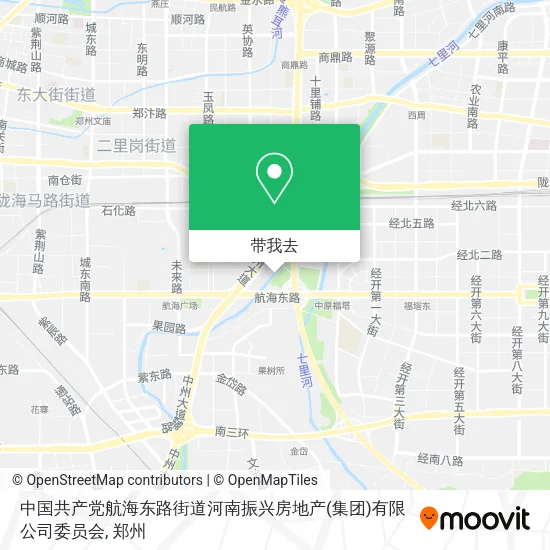 中国共产党航海东路街道河南振兴房地产(集团)有限公司委员会地图
