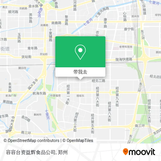 容容台资益辉食品公司地图