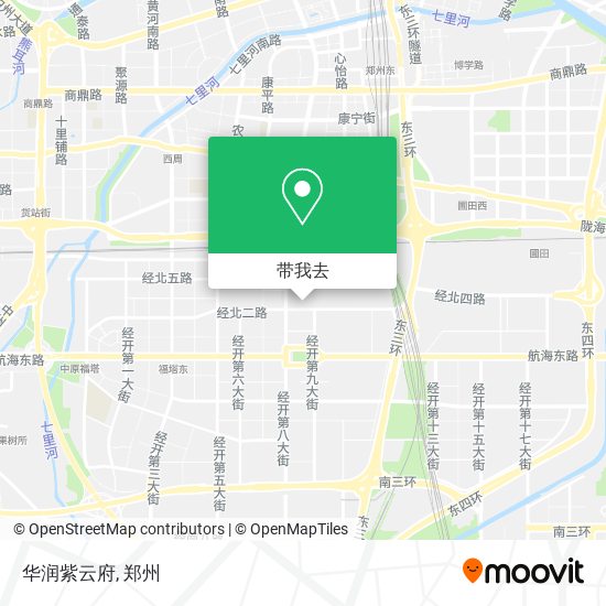 华润紫云府地图