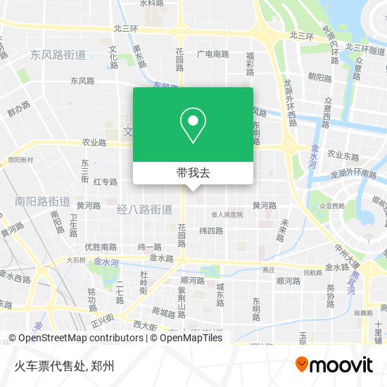 火车票代售处地图
