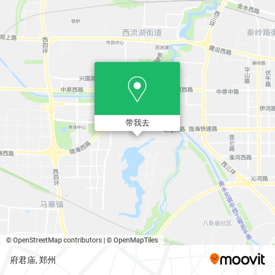 府君庙地图