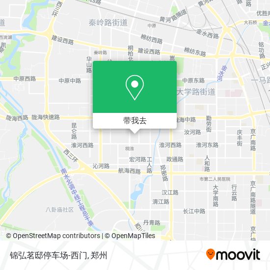锦弘茗邸停车场-西门地图