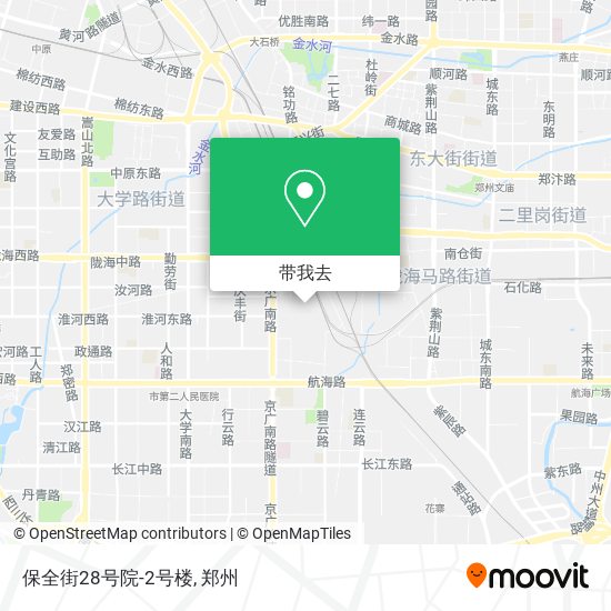 保全街28号院-2号楼地图