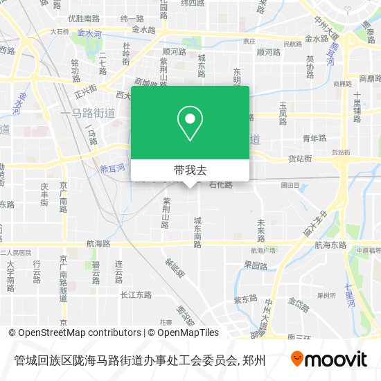管城回族区陇海马路街道办事处工会委员会地图
