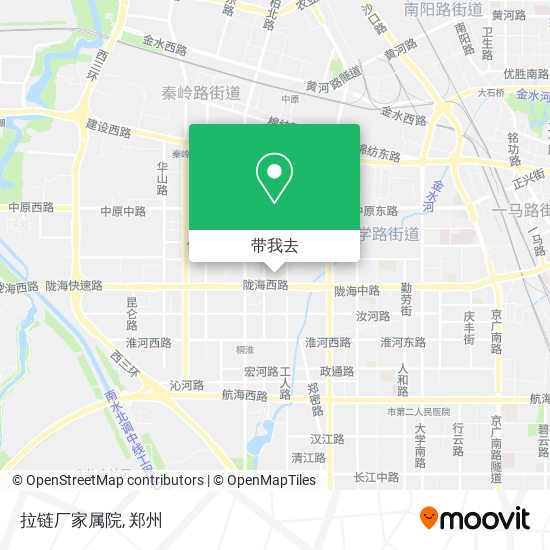拉链厂家属院地图