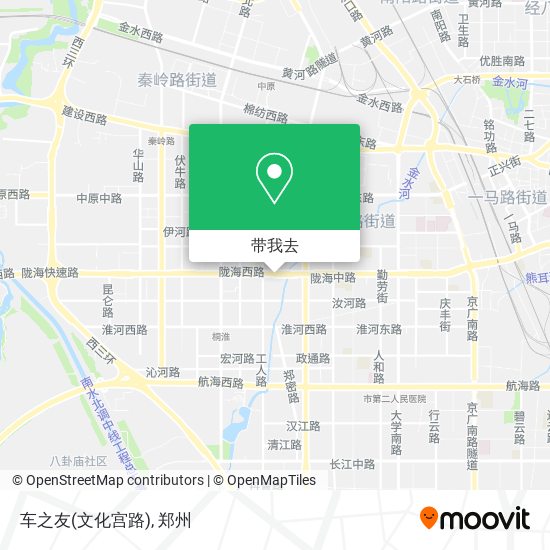 车之友(文化宫路)地图