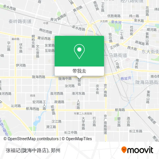 张福记(陇海中路店)地图