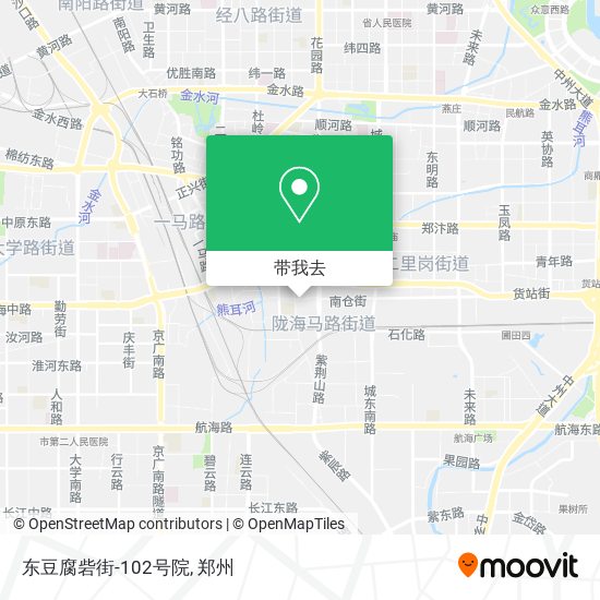 东豆腐砦街-102号院地图