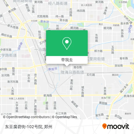 东豆腐砦街-102号院地图