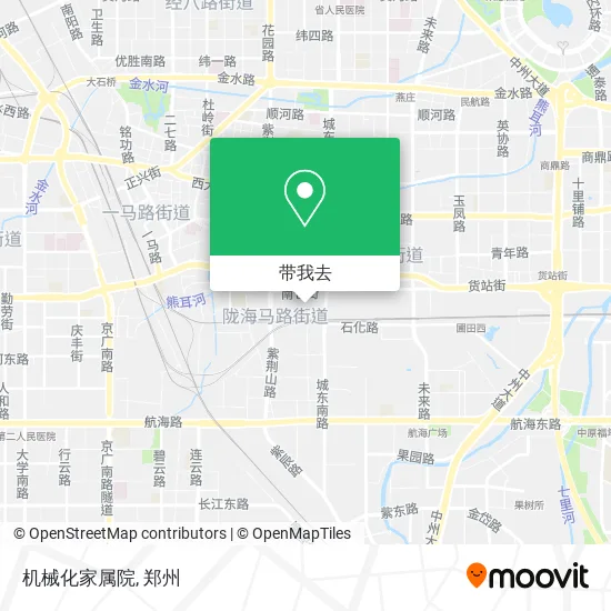 机械化家属院地图