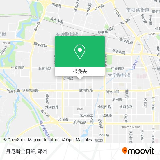 丹尼斯全日鲜地图