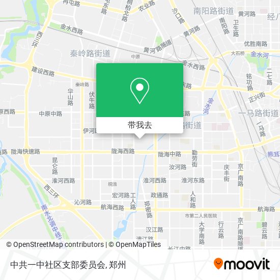 中共一中社区支部委员会地图