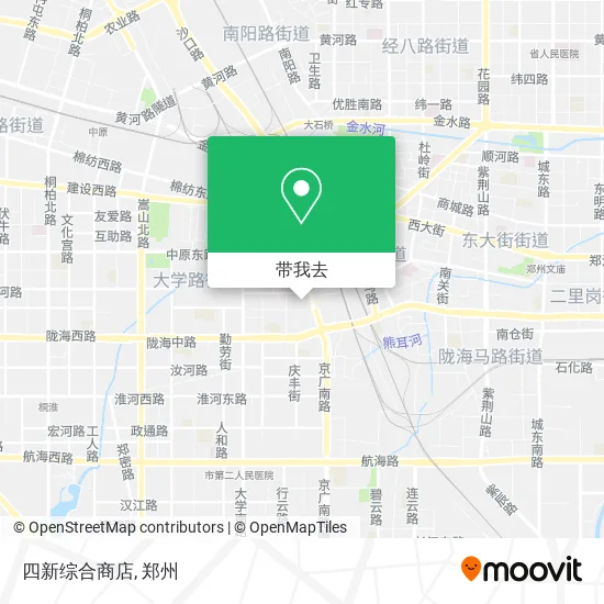 四新综合商店地图
