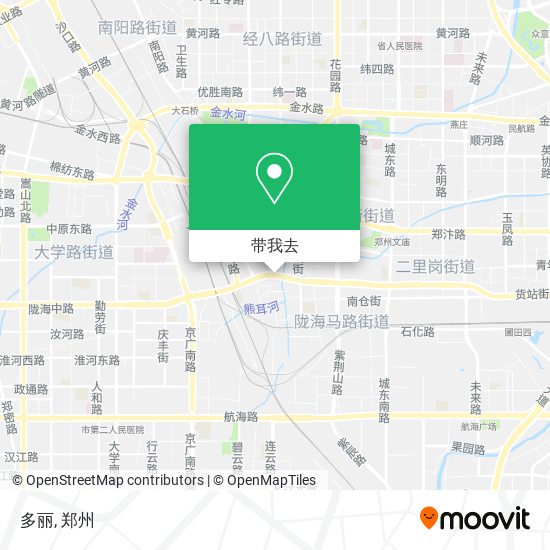 多丽地图