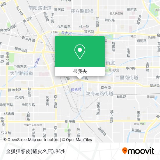 金狐狸貂皮(貂皮名店)地图