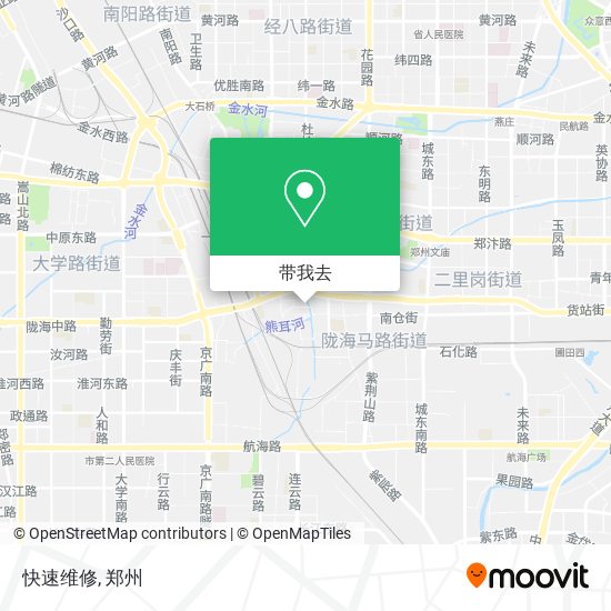 快速维修地图