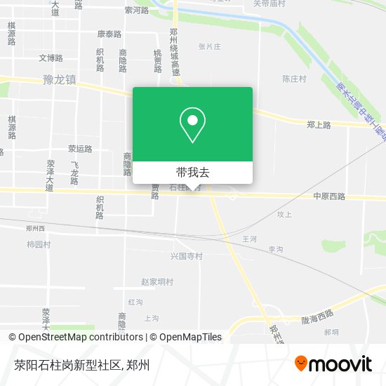 荥阳石柱岗新型社区地图