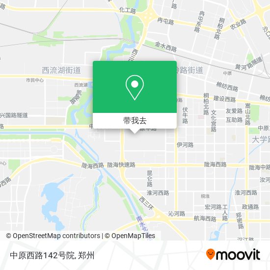 中原西路142号院地图