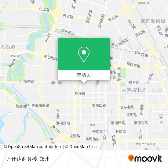 万仕达商务楼地图
