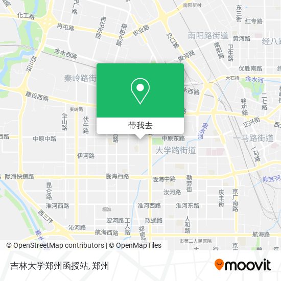 吉林大学郑州函授站地图