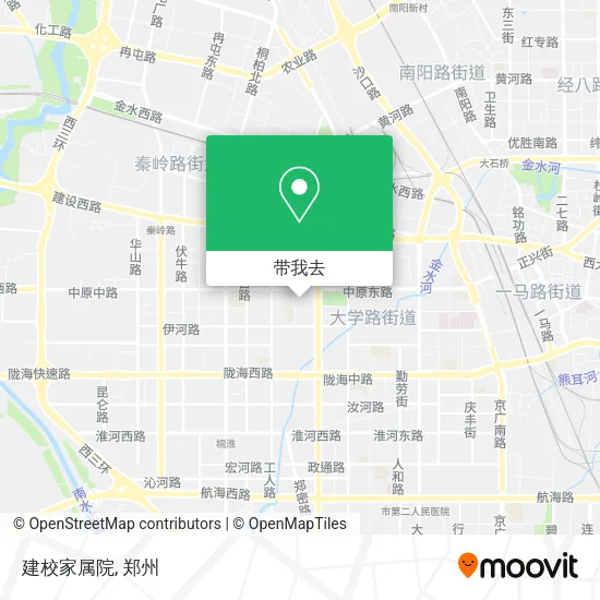 建校家属院地图
