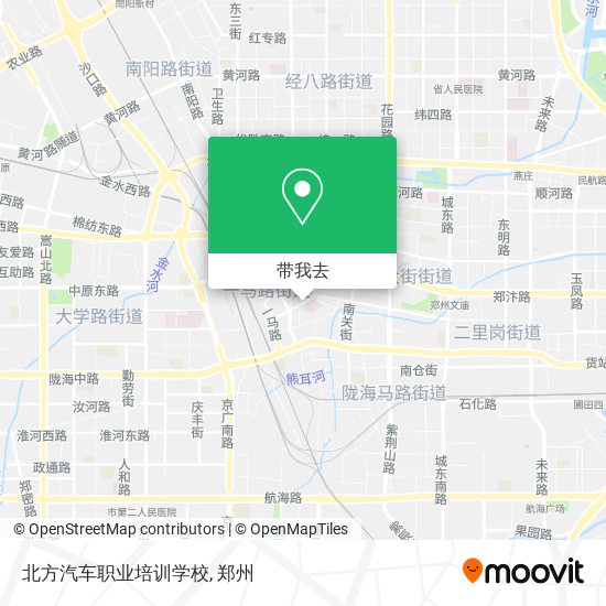 北方汽车职业培训学校地图